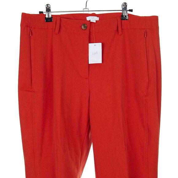 J Jill Bi-Stretch Bootcut Pant in Intense Rust Women's Size 12 NWT - Picture 3 of 7